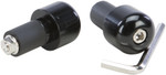 Fly Racing Anti-Vibration Black Bar Ends (01078411 100MP)