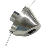 FMF Powercore-2 Rear Cone End Cap | 1.0" Outlet (020461)