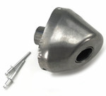 FMF Powercore-2 Rear Cone End Cap | 1.0" Outlet (020461)