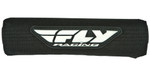 Fly Racing 7.5" Nylon Black/White Handlebar Pad (M-399 ORDER 2 YEARS)