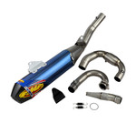 FMF Factory-4.1 Exhaust System w/MegaBomb Anodized Titanium/Carbon (042378)