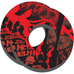 Factory Effex MX Moto Grip Donuts Metal Mulisha/Red (14-67952)