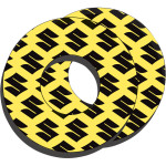 Factory Effex MX Moto Grip Donuts Suzuki/Yellow (08-67400)