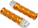 Emgo Gold Anodized Aluminum Front Footpegs (50-11320)