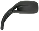 Emgo Mark II Left-Side Black Motorcycle Mirror (20-25172)
