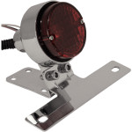 Emgo 2.25" Classic Taillight w/License Plate Mount (62-21514)