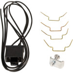 Emgo Lucas Headlight Shell Hardware Kit (66-65079)