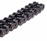 EK 420 Standard Natural Non-Sealed Chain 120 Links (420-120)