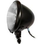 Emgo 4.5" Bates-Style Black Spotlight (66-84121B)