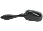 Emgo Carbon Fiber-Look Left Mirror '03-05 Yamaha FJR1300 (20-80524)