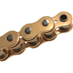 EK 520MRD7 Gold Non-Sealed Chain 120 Links (520MRD7-120G)