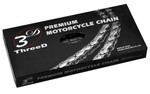 EK 520Z Black/Gold Chain 120 Links (520Z3D-120KG)
