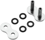 EK 520ZVX3 Chrome Rivet Master Link (520ZVX3-MLJ/C)