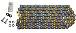 EK 525Z Series Chain Black/Gold 120 Links (525Z3D-120KG)