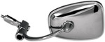 Emgo Chrome Bar End Mirror (20-34000)