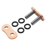 EK 520ZVX3 Gold Rivet Master Link (520ZVX3-MLJ/G)