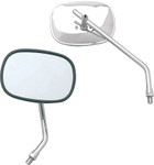Emgo Screw-In Stem Stamped Steel Mirror Universal (20-34900)