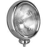 Emgo 4-1/2" Shallow-Body Design Spotlight Chrome (66-84172)