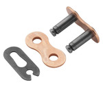 EK 520MXR Chain Gold Master Link - Clip-Style (520MXR/3D-SPJ/G)