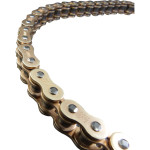 EK 520SRX2 Gold X-Ring Chain 130 Links (520SRX2-130G)