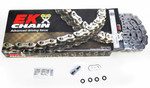 EK 520ZVX3 Chrome Sportbike Chain 120 Links (520ZVX3-120C)