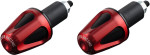 Driven D-Axis Bar Ends Red/Black (DXB-RD)