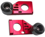 Driven Red Axle Block Sliders (DRAX-102-RD)