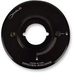 Driven Halo Black Fuel Cap Base (DHFCB-HO4)