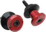 Driven D-Axis Red Auminum Swingarm Spools 8mm (DXS-8 RD)