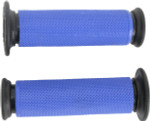Driven Grippy Blue Handlebar Grips (D637BLO)