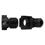 Driven Black Aluminum Axle Block Sliders (DRAX-121-BK)