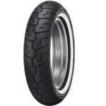 Dunlop D401 Rear Tire | Medium Whitewall | 150/80B16 (45064132)