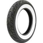 Dunlop D402 White Sidewall Touring Rear Tire MU85B-16 (45006074)