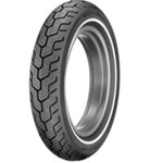 Dunlop D402 Single White Bar Touring Rear Tire MT90B16 (45006847)
