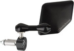Driven Halo Left Black Bar End Mirror (DHBML-BK)