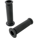 Driven Black Twist Throttle Grippy Grips (D637BKO)