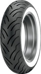 Dunlop American Elite Touring Bias Rear Tire White Wall 180/65B16 (45131150)