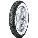 Dunlop D404 Metric Cruiser White Sidewall Bias Front Tire 140/80-17 (45605324)