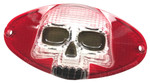 Drag Specialties Taillight Replacement Lens | Skull (2010-0823)
