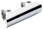 Cobra Universal 1.75" x 6" Chrome Exhaust Heat Shield (99-0155P)
