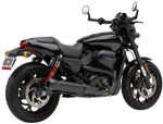 Cobra El Diablo Black 4.5" Slip-On Muffler (6511B)