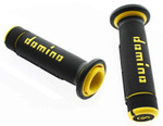 Domino ATV Thumb Throttle Black/Yellow Handlebar Grips (A18041C4740A7-0)