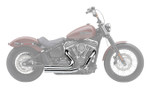 Cobra 909 2-into-2 Chrome Exhaust System (6712)