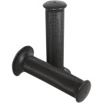 Domino Dakar Full Diamond Twist Throttle Black Grips (1124.82.40.06-1)
