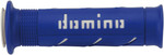 Domino XM2 Handlebar Grips | Twist Throttle | Blue/White (A25041C4648C7-0)