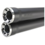 Cobra Speedster Shorts Race Pro Black Exhaust System w/Aluminum Tips (6795B)