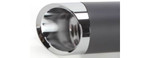 Cobra 3" Slip-On Mufflers Raven Black w/Chrome Tip (6031RB)