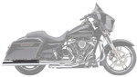 Cobra 909 Uppercut Chrome Slip-On Mufflers (6268)