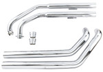Cobra Dragsters Chrome Exhaust System (4618T)