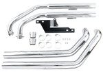 Cobra Dragsters Chrome Exhaust System (4618T)